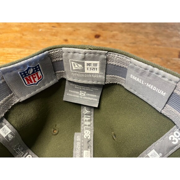 Baltimore Ravens Hat New Era 39Thirty Camo Military Army Salute To Service - Picture 6 of 8